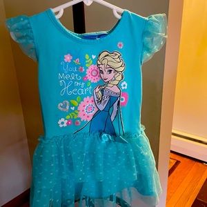 Disney Elsa size 5 shirt